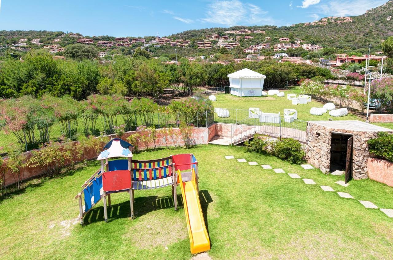 Le Residenze Di Piazza Italia Apartment Costa Rei Bagian luar foto