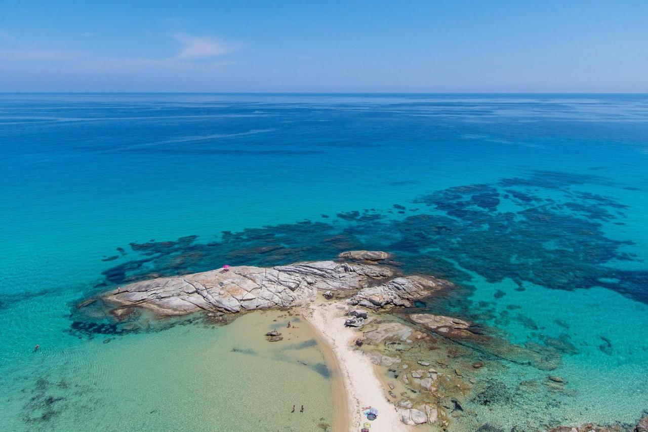 Le Residenze Di Piazza Italia Apartment Costa Rei Bagian luar foto