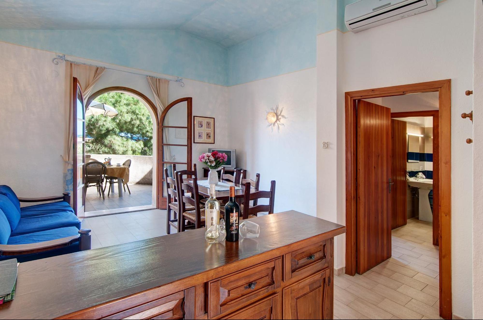 Le Residenze Di Piazza Italia Apartment Costa Rei Bagian luar foto