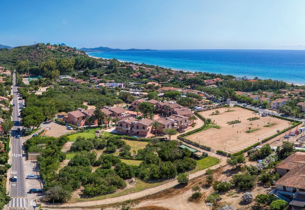 Le Residenze Di Piazza Italia Apartment Costa Rei Bagian luar foto